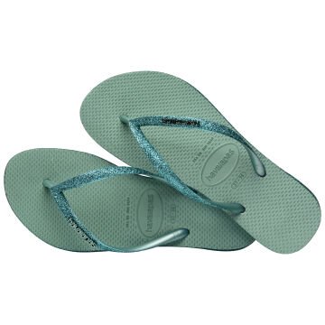 Slim Sparkle II Clay Kadın Terlik