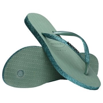 Slim Sparkle II Clay Kadın Terlik