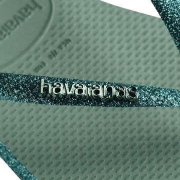 Slim Sparkle II Clay Kadın Terlik