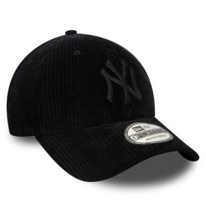 New York Yankees Siyah 60565331 Fitilli Kadife Şapka