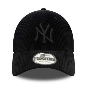 New York Yankees Siyah 60565331 Fitilli Kadife Şapka