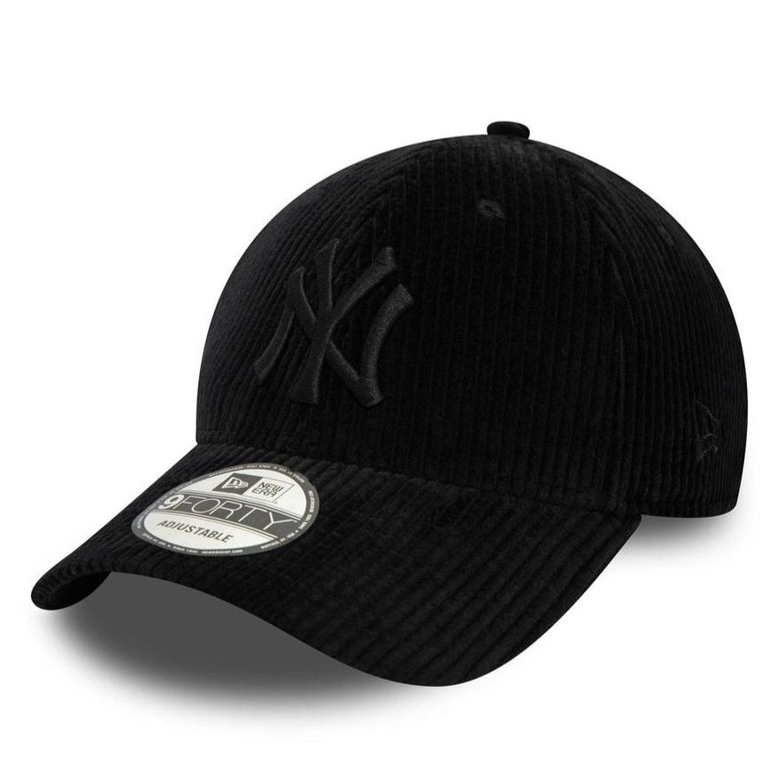 New York Yankees Siyah 60565331 Fitilli Kadife Şapka