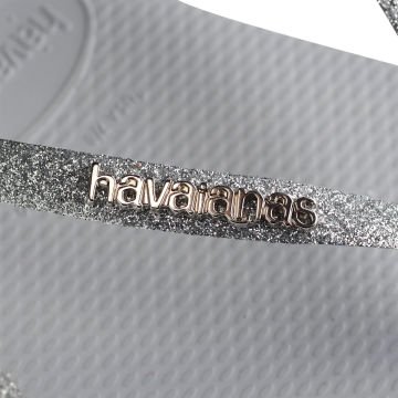 Slim Sparkle II Ice Grey Kadın Terlik