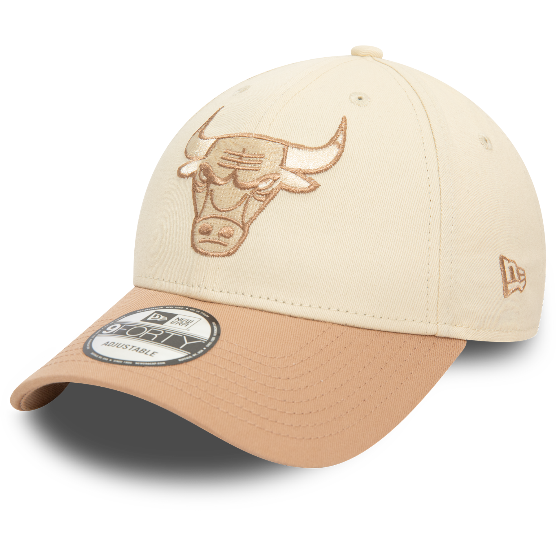 Chicago Bulls Krem 9forty 60565368 Unisex Şapka