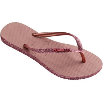 Slim Sparkle II Crocus Rose Kadın Terlik