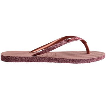 Slim Sparkle II Crocus Rose Kadın Terlik