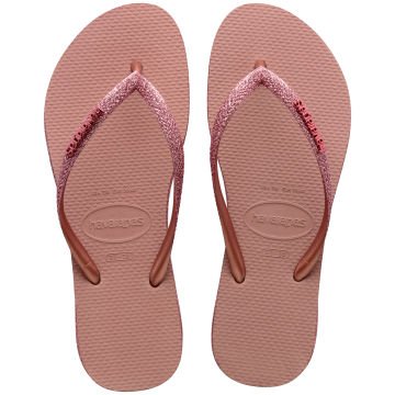 Slim Sparkle II Crocus Rose Kadın Terlik