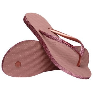 Slim Sparkle II Crocus Rose Kadın Terlik