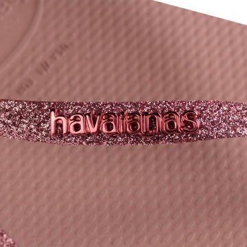 Slim Sparkle II Crocus Rose Kadın Terlik