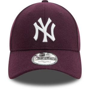 New York Yankees Mor Melton Yün Şapka 60580687