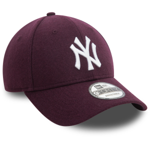 New York Yankees Mor Melton Yün Şapka 60580687