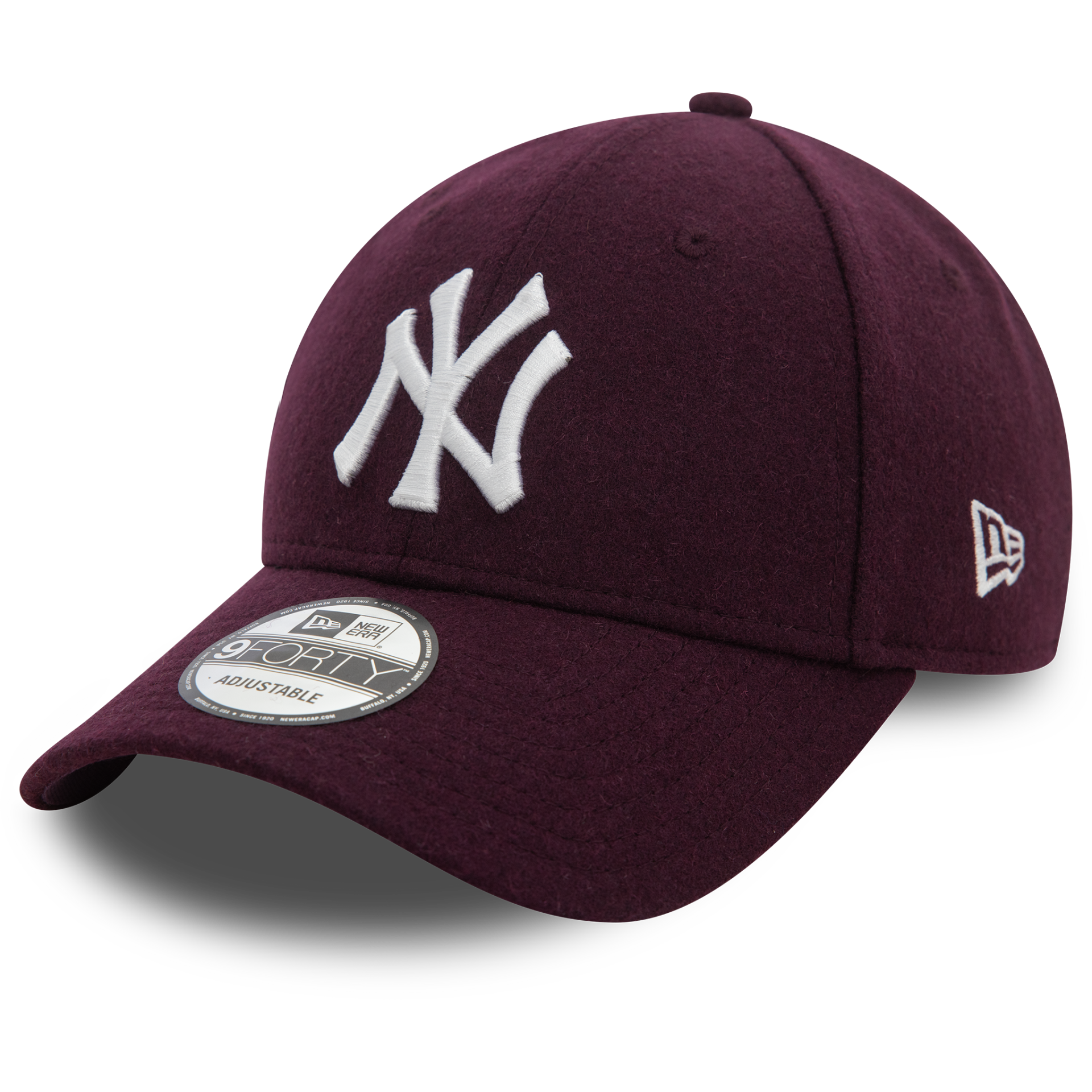 New York Yankees Mor Melton Yün Şapka 60580687