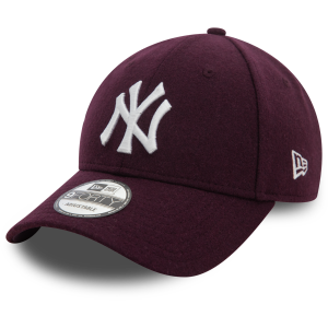 New York Yankees Mor Melton Yün Şapka 60580687