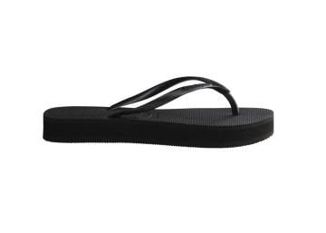 Slim Flatform Siyah Kadın Terlik 39-40