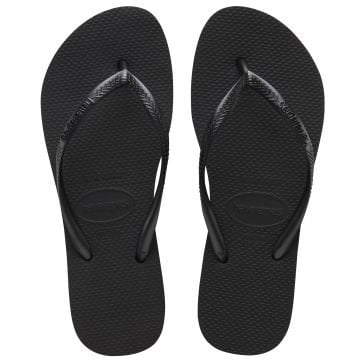 Slim Flatform Siyah Kadın Terlik 39-40