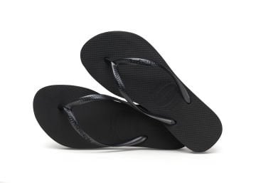 Slim Flatform Siyah Kadın Terlik 39-40