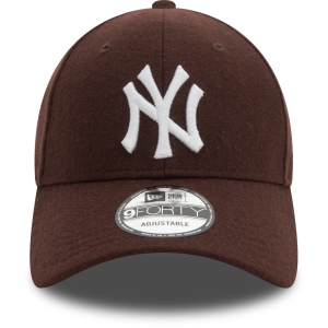 New York Yankees Kahverengi Melton Yün Şapka 60580689