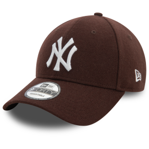 New York Yankees Kahverengi Melton Yün Şapka 60580689