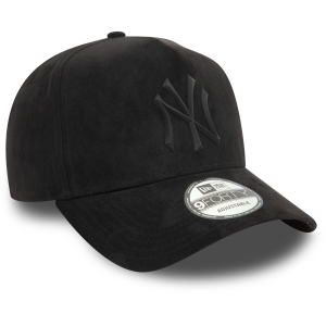 New York Yankees Siyah Suni Süet 9FORTY E-Frame Şapka 60580814