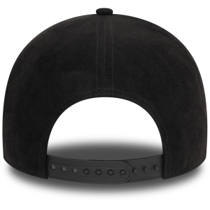 New York Yankees Siyah Suni Süet 9FORTY E-Frame Şapka 60580814
