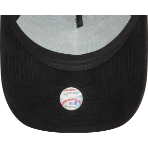 New York Yankees Siyah Suni Süet 9FORTY E-Frame Şapka 60580814