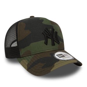 Kamuflaj Trucker New York Yankees 11579473 Unisex Şapka