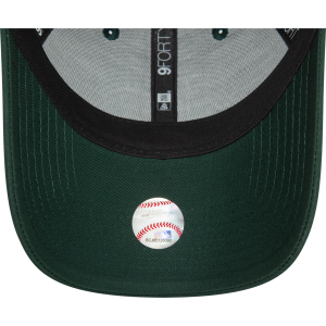 LA Dodgers Kadın Işıltılı Logo Yeşil 9FORTY Şapka 60580748
