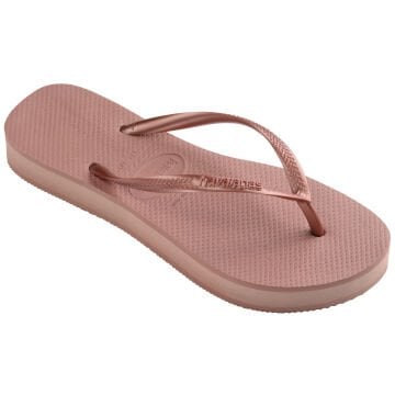 Slim Flatform Pembe Kadın Terlik