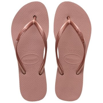 Slim Flatform Pembe Kadın Terlik