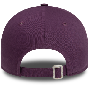 New York Yankees Kadın Metalik Logo Mor 9FORTY Şapka 60580749