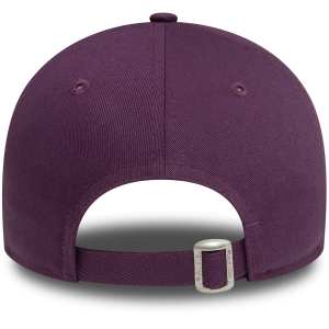 New York Yankees Kadın Metalik Logo Mor 9FORTY Şapka 60580749