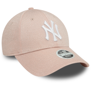 New York Yankees Kadın Pembe Glitter Şapka 60580737