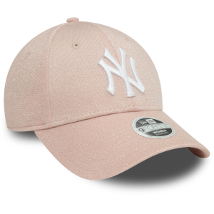 New York Yankees Kadın Pembe Glitter Şapka 60580737