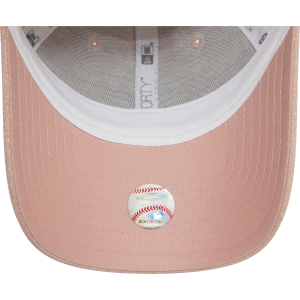 New York Yankees Kadın Pembe Glitter Şapka 60580737