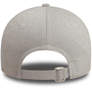 New York Yankees Kadın Gümüş Glitter Şapka 60580739