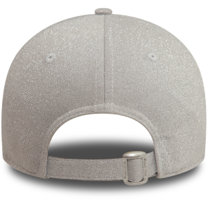 New York Yankees Kadın Gümüş Glitter Şapka 60580739