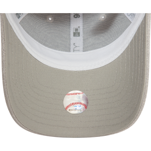 New York Yankees Kadın Gümüş Glitter Şapka 60580739