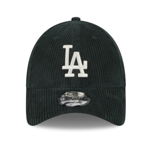 Los Angeles Dodgers Yeşil 60424726 Fitilli Kadife Şapka