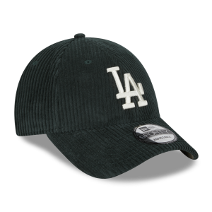 Los Angeles Dodgers Yeşil 60424726 Fitilli Kadife Şapka