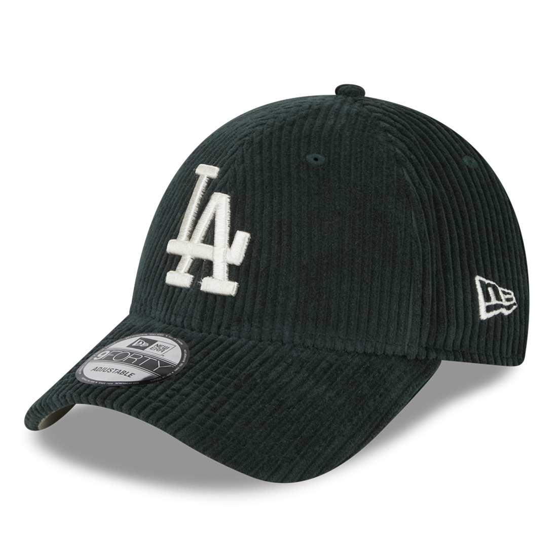 Los Angeles Dodgers Yeşil 60424726 Fitilli Kadife Şapka