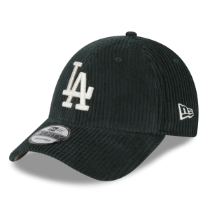 Los Angeles Dodgers Yeşil 60424726 Fitilli Kadife Şapka