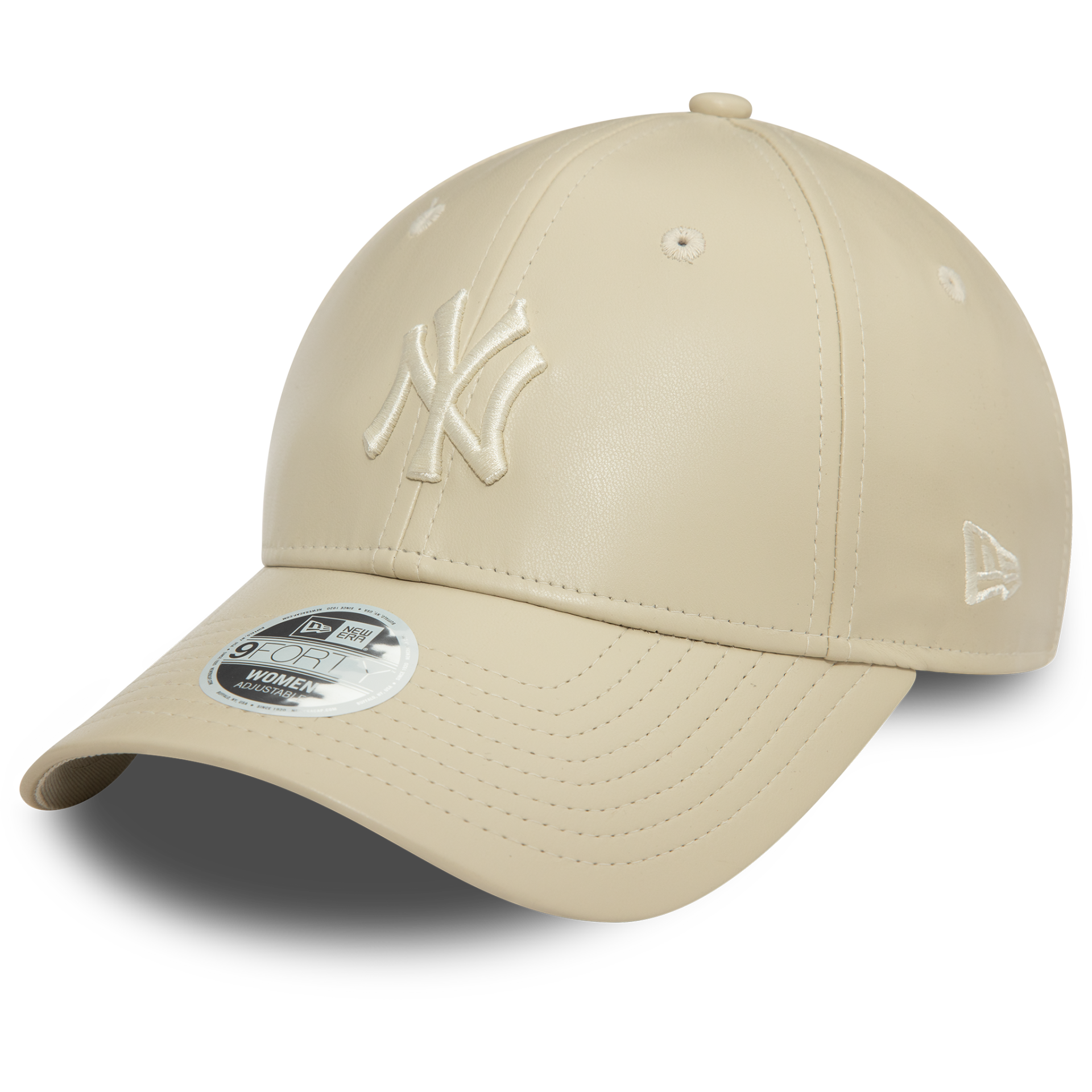 New York Yankees Kadın Krem Deri 60580746