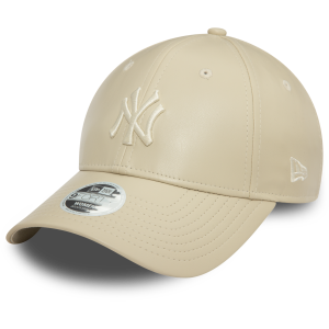 New York Yankees Kadın Krem Deri 60580746