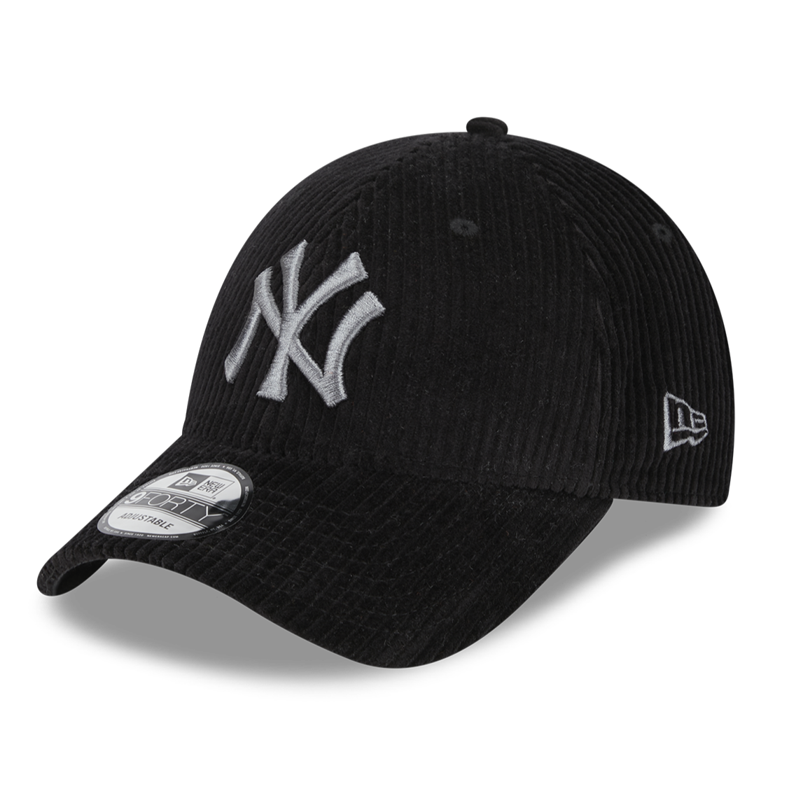 New York Yankees Siyah 60424713 Fitilli Kadife Şapka