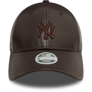 New York Yankees Kadın Kahverengi Deri 60580747