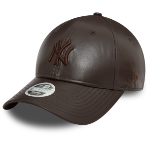 New York Yankees Kadın Kahverengi Deri 60580747