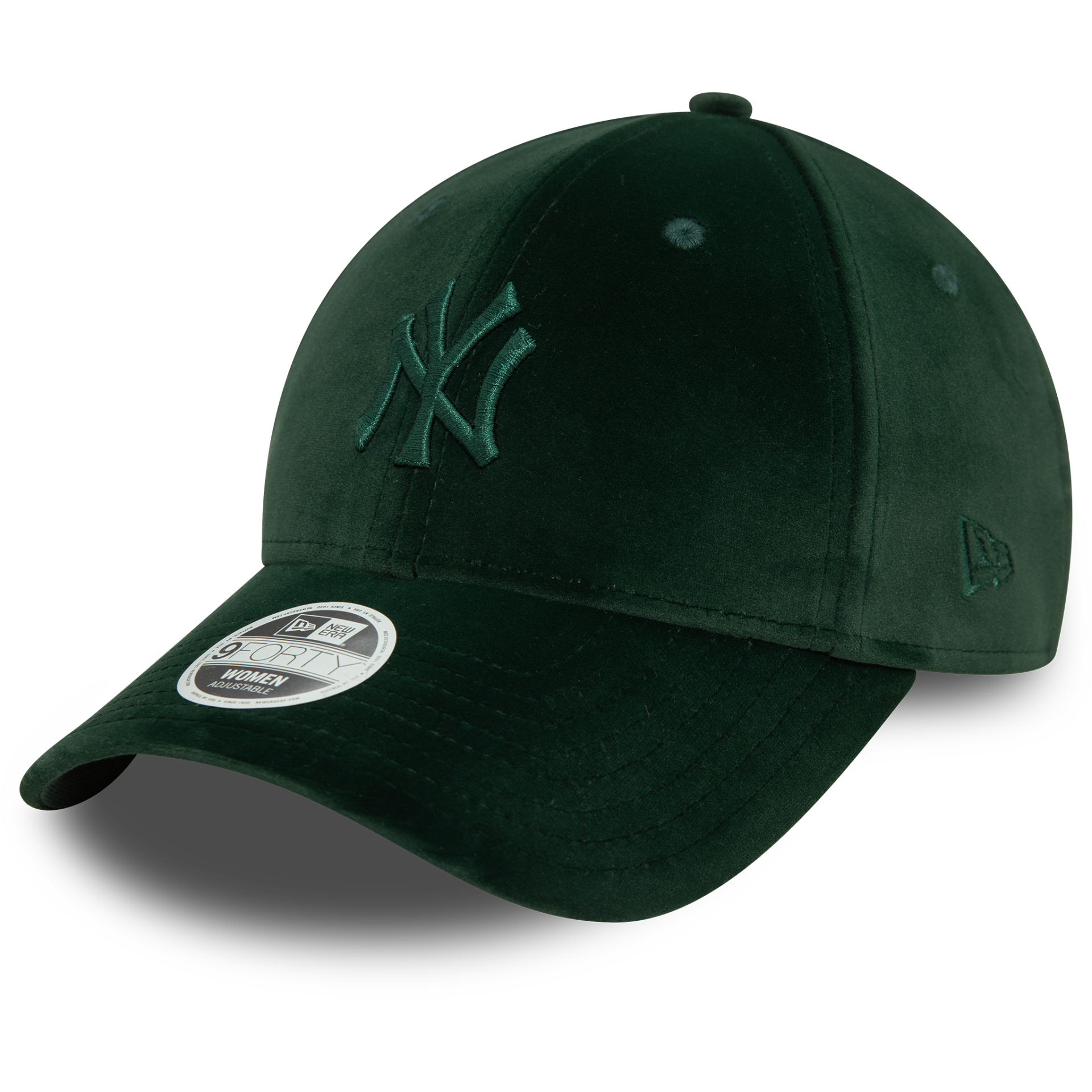 New York Yankees Kadın Yeşil Kadife 60580760