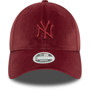New York Yankees Kadın Kırmızı Kadife 60580762
