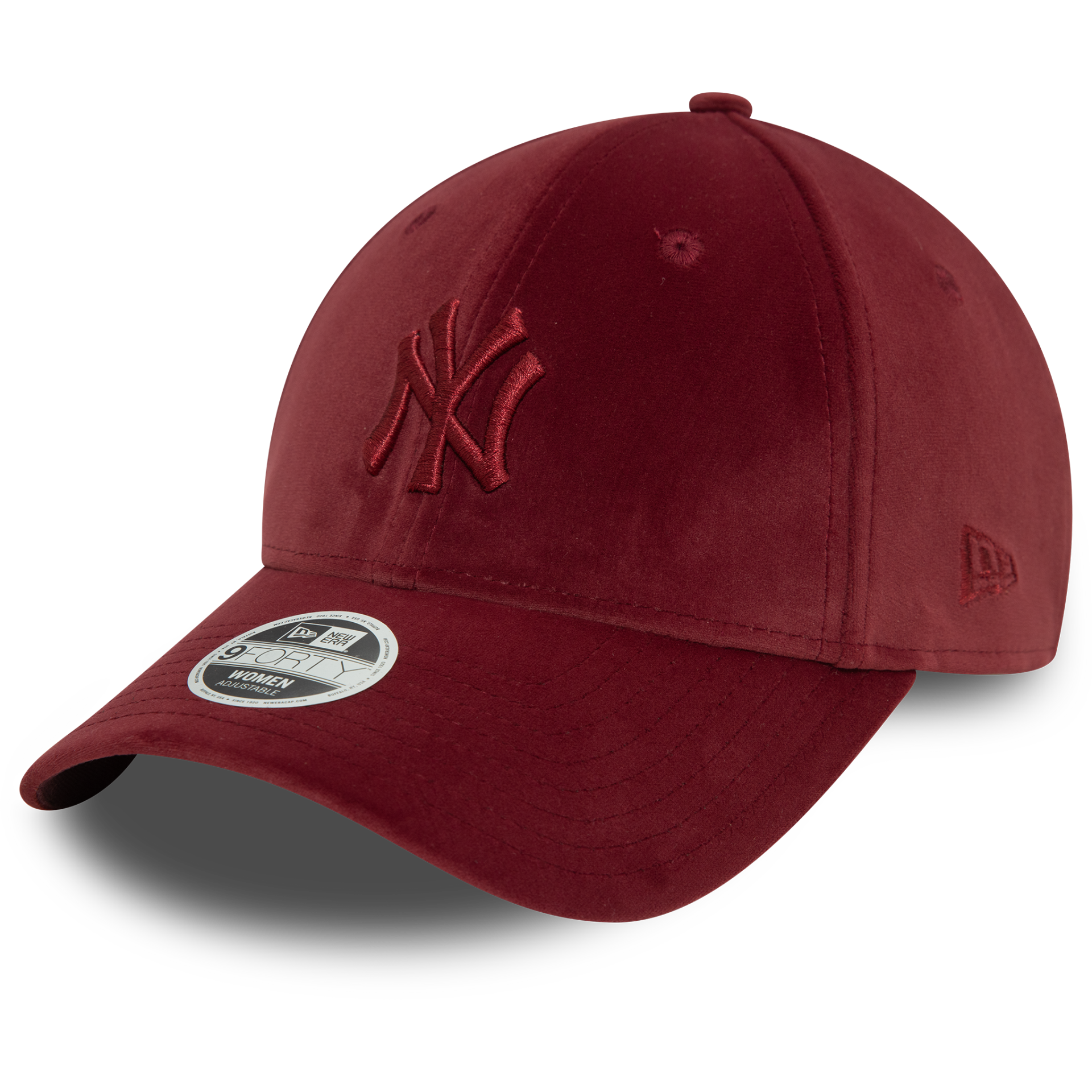 New York Yankees Kadın Kırmızı Kadife 60580762