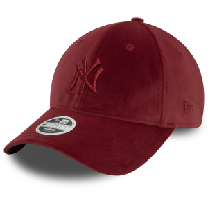 New York Yankees Kadın Kırmızı Kadife 60580762